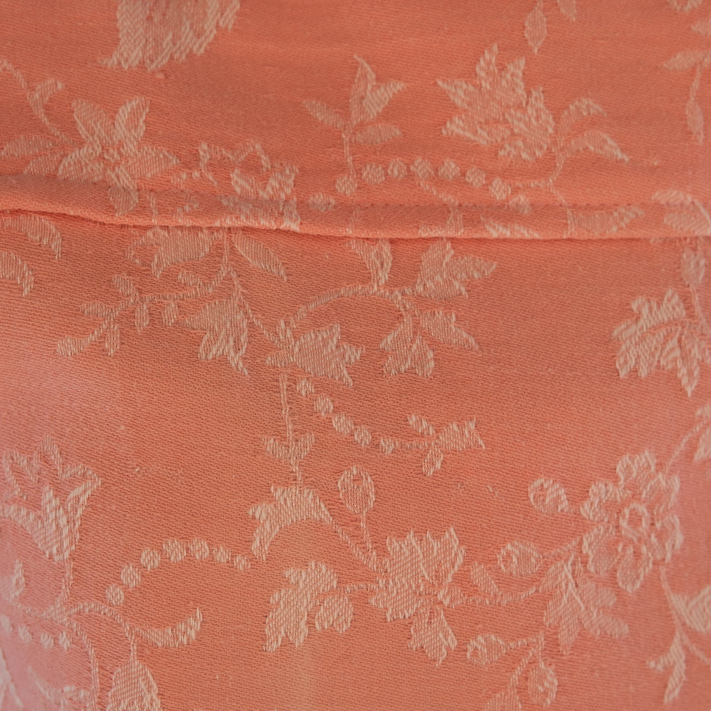 Large, pink ticking apron - for baking, cooking, gardening, chef's, gift, unisex, barbecue