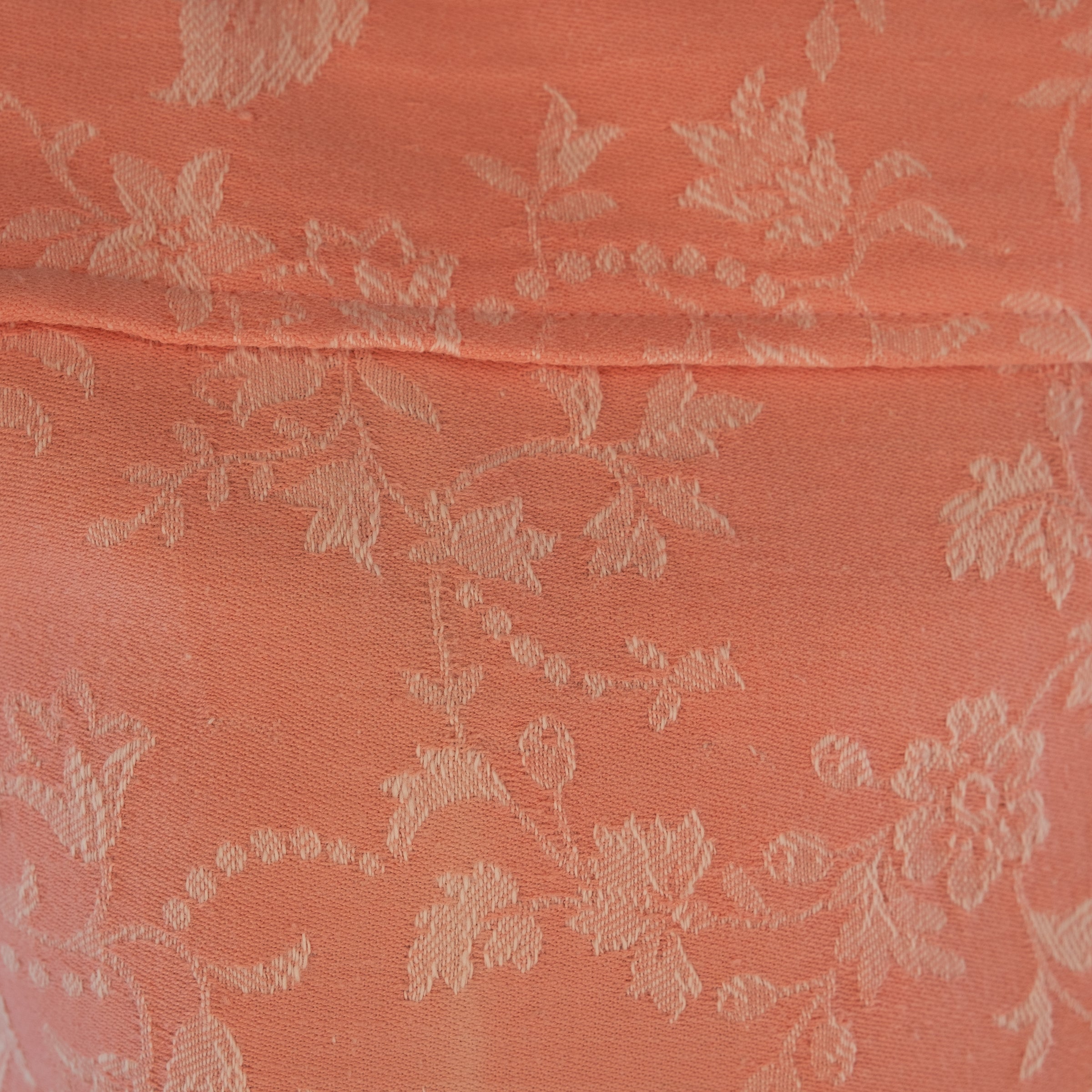 Large, pink ticking apron - for baking, cooking, gardening, chef's, gift, unisex, barbecue