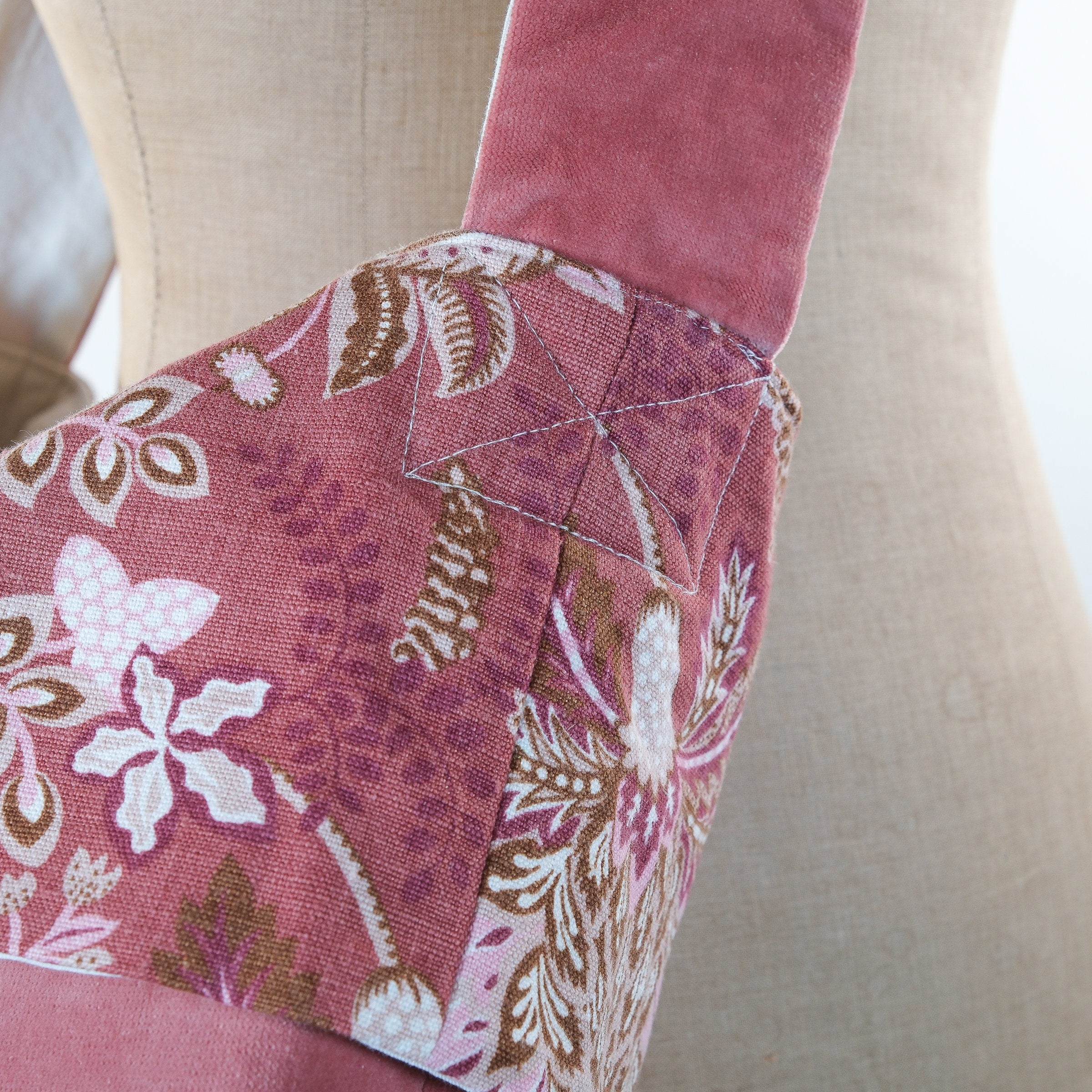 Slouchy tote bag with decorative cuff. Office, college, gym, beach, nappy bag